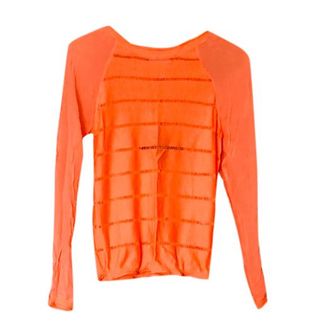 Addison Payson mixed-media top Size XS