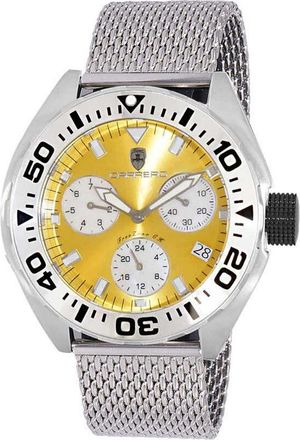Torino Carrero Freezone-Ch Yellow Dial Mens Watch C1S8824-YL_MESH