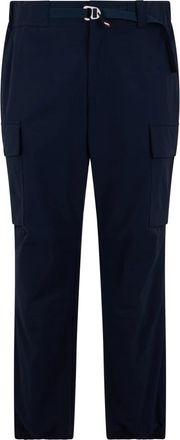Moncler Technische broeken - Heren - Slim Fit Broeken - Blauw - L - Broeken