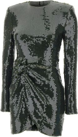 Rotate Mujer, Vestidos, Verde, Talla: M