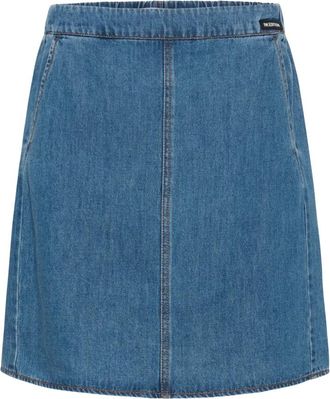 Inwear Rokken - Dames - Spijkerrokken - Blauw - 2XS - Rokken