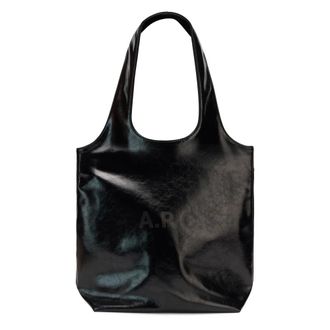 A.P.C. A.p.c. - Tote Ninon - Dames - Tassen - Zwart - Maat: ONE Size Leer