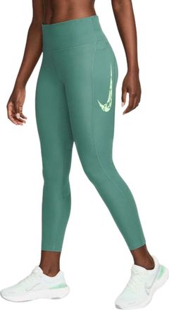 Nike 7/8 Fast Green Legging