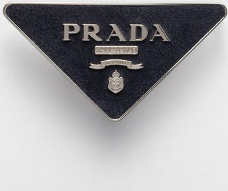 Prada Buckle for suede belt strap