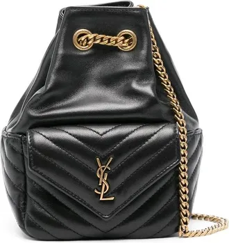 Saint Laurent Joe Quilted Backpack