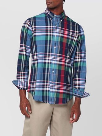 Polo Ralph Lauren tailored check shirt buttons