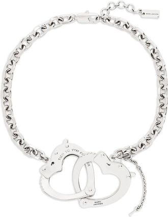 Marc Jacobs Heart Handcuff Necklace