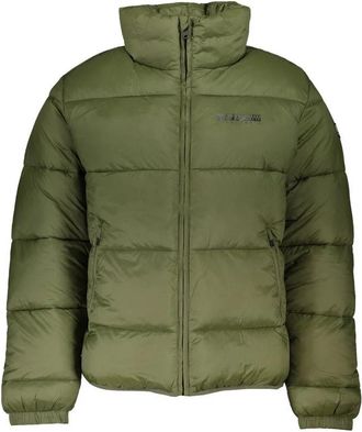 Napapijri Polyamide Jacket - Heren - Winterjassen - Groen - 2XL - Jassen