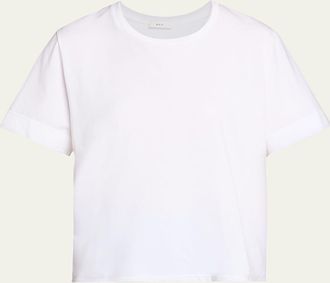 A.L.C. Kari Crewneck Tee