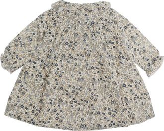 Nan&aacute;n Floral-Print Organic Cotton Dress - Multicolor