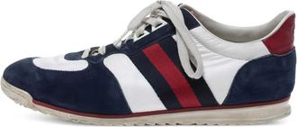 Gucci Sneakers Sylvie Web - Marrone
