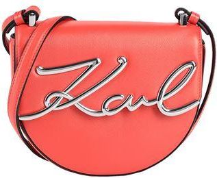 Karl Lagerfeld K/SIGNATURE SM SADDLE BAG