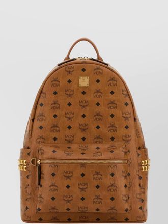 MCM stark medium shoulder bag