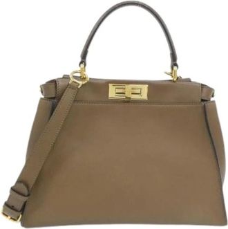 Fendi Borsa Pre-owned - - Pre-owned - Donna - Marrone - ONE SIZE