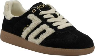 Back70 Womens Cloud Sneaker In Black Beige