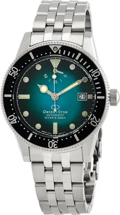 Orient Orient Star Green Dial Mens Watch RE-AU0602E00B