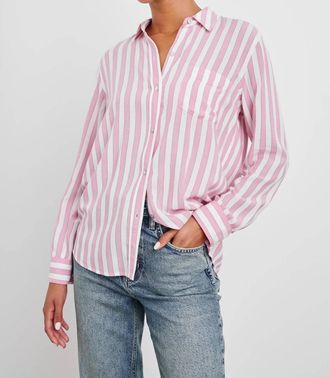 Rails Wren Top In Rose