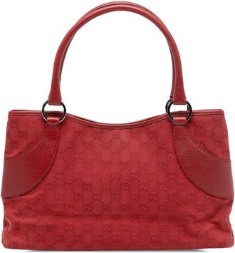 Gucci Pre-owned Gucci GG Canvas Tote Ladies 113015 001013