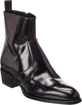 Giuseppe Zanotti Chicago 40 Leather Boot