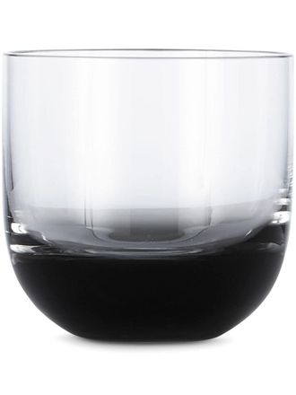 TOM DIXON Tank set of two whiskey glasses - Black