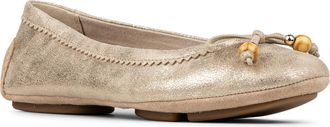 Donald J Pliner Ballet Flat in Platino at Nordstrom Rack, Size 7.5