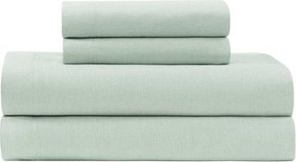 Tommy Hilfiger Washed Cotton Chambray Sheet Set