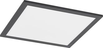 Lindby Lindby Led Panel nelios En Negro De Aluminio