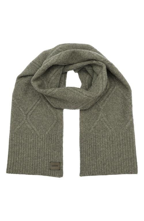 スカーフ Patou Jp Scarf - Wool - Grey Patou Winter Scarves, female, Gray, Size: ONE SIZE Grey Wool