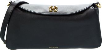 Off-white Jitney Leather Shoulder Bag