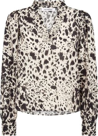 Co'Couture Mujer, Blusas y Camisas, Beige, Talla: M