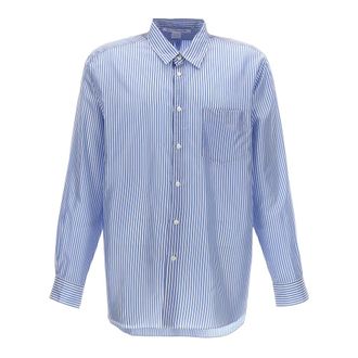 Comme Des Garçons Hombre, Camisas, Azul, Talla: XL