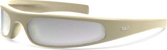 Retro Superfuture CERCHIETTO CREMOSO YR9 Mens Sunglasses Brown Size 76