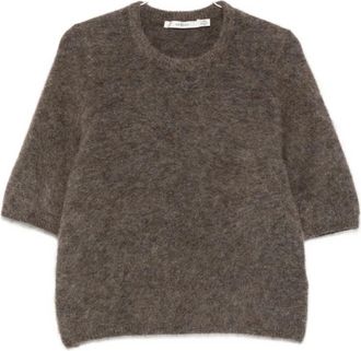 Gestuz Debbie Chest - Dames - Ronde hals truien - Grijs - L - Truien & Vesten