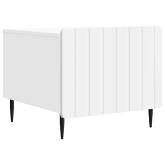 vidaXL Mesa De Caf&eacute; Con Caj&oacute;n 49 X 50 X 42 Cm Madera De Ingenier&iacute;a Vidaxl