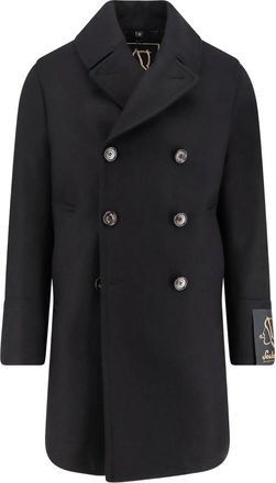 Sealup Double-breasted Coat