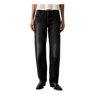 Levi's Jeans a vita bassa e taglio dritto - - Jeans - Donna - Nero - W30 L29