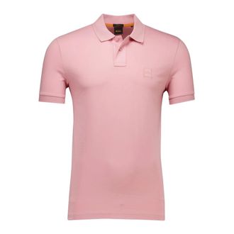 HUGO BOSS Heren, Tops, Roze, Maat: S