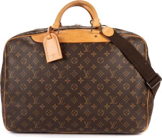 Louis Vuitton Pre-owned Womens Aliz&eacute; 24h Boston Handbag - Brown - One Size