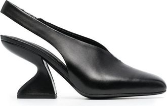 Ferragamo Sloane 85 Womens Black Pumps Heels, US Size 6