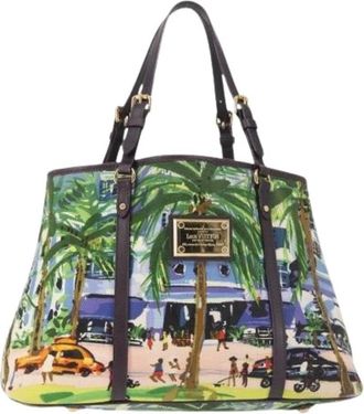 Louis Vuitton Pre-owned Tote Bags, female, Multicolor, Size: ONE SIZE Pre-owned Vintage Tote Bag