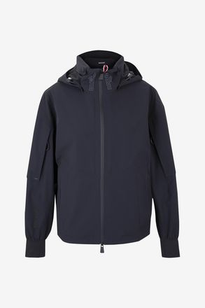 Moncler Wasserdichte Jacke mit Kapuze Tesso