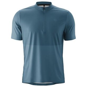 Gonso Adventure Jersey Halfzip Velotrikot f&uuml;r Herren | blau