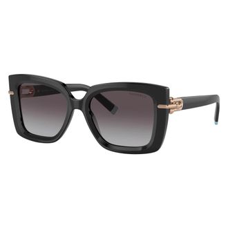 Tiffany & Co. 0Tf 4199 - unisex - Zonnebrillen - Zwart - 53 MM - Accessoires