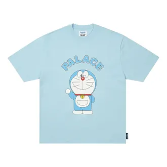 Palace x Doraemon T-Shirt Skyline Blue P29TS067