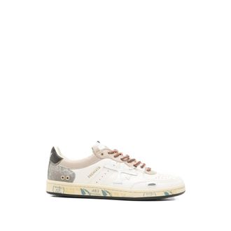 Premiata Sneakers, male, White, Size: 10 US Bskt Clay