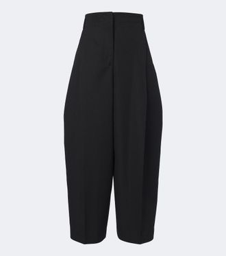 Jacquemus Pantalones anchos Miami de lana virgen