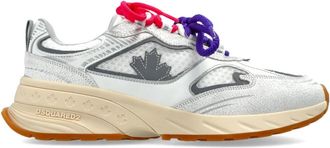 Dsquared2 Sprinter Sneakers - Dames - Sneakers - Wit - 41 EU - Leer - Schoenen