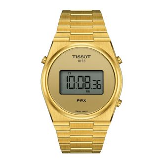 Tissot Tissot, Heren, Accessoires, Geel, Maat: ONE Size