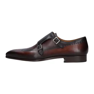 Magnanni Dress Schoenen 25956 - Heren - Schoenen - Bruin - Maat: 41 EU Leer