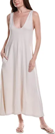 ATM Anthony Thomas Melillo Scoop Neck Tank Dress
